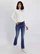 Жіночі сині джинси кльош Bootcut розмір 31/32 (51367.14448.53408) - зображення 6