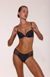 Бюстгальтер жіночий LUNA з push up чорний 80A (L1509A-80A-CHORNY) - зображення 1