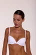 Бюстгальтер жіночий LUNA з push up білий 80B (L1509A-80B-BILYI) - зображення 1