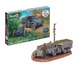 Стартовий набір 1:76 тягач Krupp Protze KFZ 69 with 3,7cm Pak Revell 73344 - зображення 1
