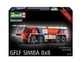 Збірна модель 1:24 пожежна машина аеропорту GLFL Simba 8x8 Revell 07747 - зображення 4
