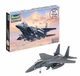 Збірна модель 1:144 літак F-15E Strike Eagle & bombs Model Set Revell 73972 - изображение 1