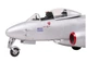 Збірна модель 1:32 літак Gloster Meteor F.8 Revell 03750 - зображення 6