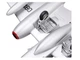 Збірна модель 1:32 літак Gloster Meteor F.8 Revell 03750 - зображення 8