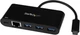 Мережевий адаптер Startech USB-C to Ethernet Adapter with 3-Port USB 3.0 Hub (US1GC303APD) - зображення 1