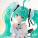 Коллекционная аниме-фигурка Furyu Miku Hatsune "Japan Tour 2025 Blooming" / Мику Хацуне, 15 см - изображение 2