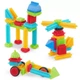 Конструктор Battat Lite Bristle Blocks Строитель 56 дет (BT3070Z) - изображение 2