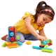 Конструктор Battat Lite Bristle Blocks Будівельник 36 дет (BT3099Z) - зображення 6