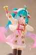 Колекційна аніме-фігурка Taito Miku Hatsune "7 little goats" / Міку Хацуне "семеро козенят", 18 см - зображення 3