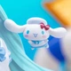 Коллекционная аниме-фигурка Sega Miku x Cinnamoroll "summer" / Мику Хацуне + Синнаморолл, 18 см - изображение 3