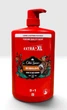 Чоловічий гель для душу та шампунь Old Spice Bearglove 3 в 1 (для тіла, волосся та обличчя) у мега-об'ємі EXTRA-XL 1 л (1000 мл) зі зручним дозатором-помпою - изображение 1