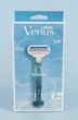 Жіночий станок для гоління Gillette Venus Smooth у комплектації «1 станок + 2 змінні касети» - изображение 1