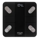 Smart-ваги Adler AD 8186 Black — Bluetooth, Tuya та 18 показників тіла - зображення 1