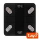 Smart-ваги Adler AD 8186 Black — Bluetooth, Tuya та 18 показників тіла - зображення 2