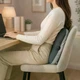 Клиноподібна ортопедична подушка VEN-1902 41×48×23 см з Memory Foam для спини, попереку, ніг і відпочинку - зображення 2