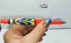 Ручка дизайнерская с авторскими бусинами с добавлением серебра 12184 ISTA Lampwork - изображение 3