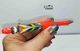 Ручка дизайнерская с авторскими бусинами с добавлением серебра 12184 ISTA Lampwork - изображение 4