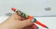 Ручка дизайнерская с авторскими бусинами с добавлением серебра 12184 ISTA Lampwork - изображение 8