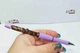 Ручка дизайнерская с авторскими бусинами с добавлением серебра 12213 ISTA Lampwork - изображение 4