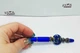 Ручка дизайнерская с авторскими бусинами с добавлением серебра 12145 ISTA Lampwork - изображение 6