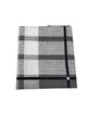 Простирадло з поліестеру 180х220 см - Grey Pattern - зображення 1