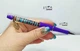 Ручка дизайнерская с авторскими бусинами с добавлением серебра 12191 ISTA Lampwork - изображение 3