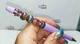 Ручка дизайнерская с авторскими бусинами с добавлением серебра 12189 ISTA Lampwork - изображение 5