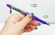 Ручка дизайнерская с авторскими бусинами с добавлением серебра 12191 ISTA Lampwork - изображение 12