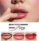 Подводка для губ матовая Peel-Off Lip Liner оттенок красно-коричневый - изображение 8