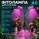 Фітолампа для рослин та розсади повного спектру LED лампа для фотосинтезу синє світло для квітів ФЛ-005 - зображення 5