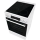 Плита Gorenje GECS 5C70 WA (GECS5C70WA) - изображение 4