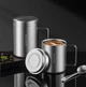 Кухоль для води MAXCOOK 316 з нержавіючої сталі, двошаровий чайний інфузер для студентів та дітей, 300 мл MCB8654 - зображення 2