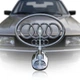 Емблема на капот Audi (приціл логотип значок) ПД 159994 - зображення 1