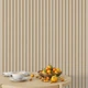 Декоративная рейковая панель на стену Sticker Wall SW-00001858 3000х160х23 мм Молочный (SHiz17065) - изображение 5