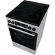 Плита Gorenje GEC5C41SG електрична склокерамічна, 70л, 50x60см, дисплей, прог (GEC5C41SG) - зображення 5