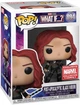 Фигурка Funko POP! Marvel: What If...? — Post-Apocalyptic Black Widow (Постапокалиптическая Черная Вдова) #894 (Collector Corps Exclusive) - изображение 1