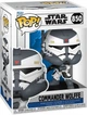 Фигурка Funko POP! Star Wars: The Clone Wars — Commander Wolffe (Командир Вулфф) #850 - изображение 1