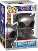 Фігурка Funko POP! Movies: Sonic the Hedgehog — Mecha Sonic (Меха Сонік) #1173 - зображення 1