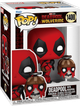 Фігурка Funko POP! & Buddy Marvel: Deadpool & Wolverine — Deadpool with Headpool (Дедпул з Хедпулом) #1400 - зображення 1