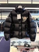 Чоловічий чорний глянцевий пуховик Moncler Leste 2XL - зображення 2