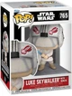 Фігурка Funko POP! Star Wars: Episode IV — A New Hope — Luke Skywalker with Training Remote (Люк Скайвокер з тренувальним дроном) #765 - зображення 1