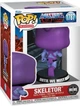 Фігурка Funko POP! Animation: Masters of the Universe — Meme: Skeletor Running Away (Скелетор втікає) #1787 - зображення 1
