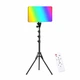 Прямокутна RGB лампа PM-26 відеосвітло для фото та відео + штатив - зображення 1