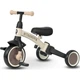 Дитячий велосипед QPlay Stager 3 в 1 з ручкою, біговел, Beige-Brown (T80STAGERBeigeBrown) - зображення 2