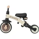 Дитячий велосипед QPlay Stager 3 в 1 з ручкою, біговел, Beige-Brown (T80STAGERBeigeBrown) - зображення 4