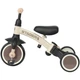 Дитячий велосипед QPlay Stager 3 в 1 з ручкою, біговел, Beige-Brown (T80STAGERBeigeBrown) - зображення 7