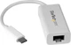 Adapter sieciowy Startech USB-C to Gigabit Ethernet Adapter White (US1GC30W) - obraz 1