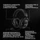 Наушники Logitech G PRO X3 LIGHTSPEED Wireless Gaming Headset Black (981-001740) - изображение 2