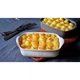 Форма для запікання керамічна Emile Henry Ovenware 27.5 х 23.5 см бежевий 022050 (08700526) - зображення 5