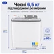 Пральна машина Saturn ST-WK7605 Grey - изображение 3